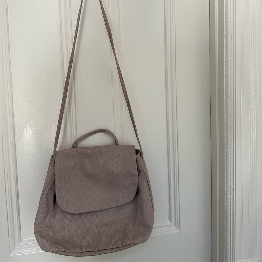 BAGGU Canvas Shoulder Bag